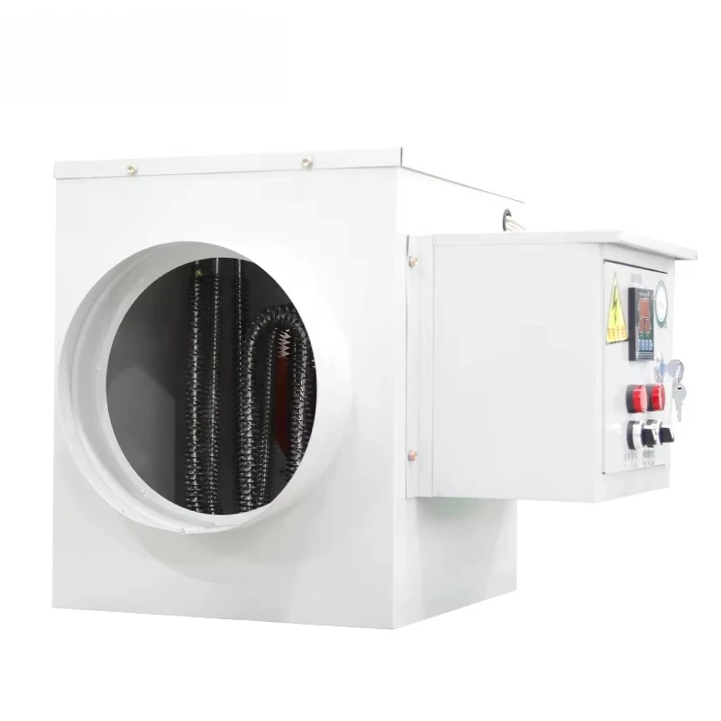 Estufa de aves de corral, estufa de aire caliente inteligente Industrial agrícola, ventilador calentador eléctrico inteligente