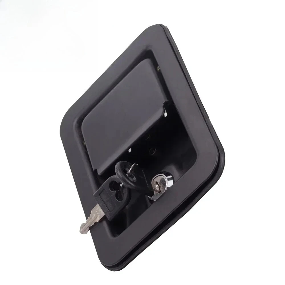 Iron Panel Door Lock 141x109mm for Silent Generator Set Enclosure & Cabinet Lock