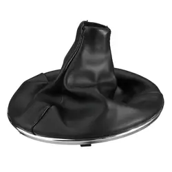 Car Gear Shift Collar Gaiter Boot Cover For FIAT PANDA 2003-2012 500 500C 2007-2013 Car Gear Headgear Car Accessories Tools