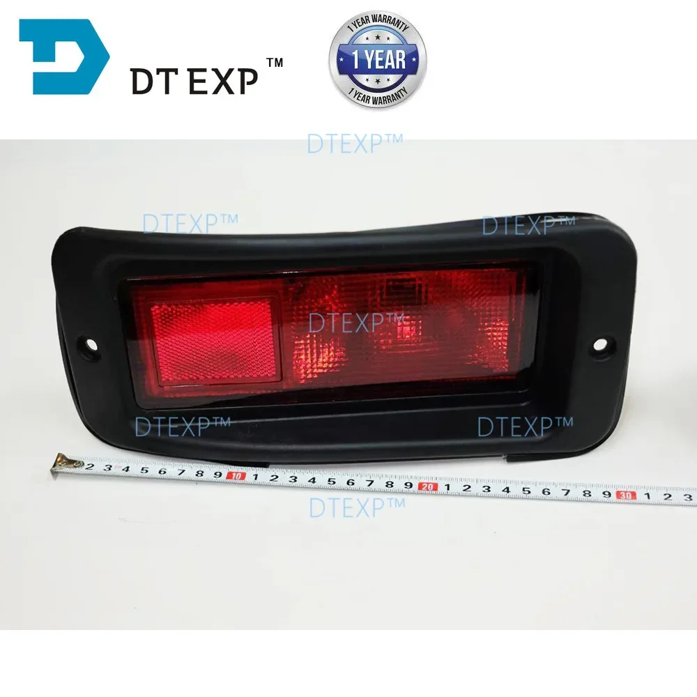 1 Piece Rear Bumper Lamp with Bulb for Pajero Sport K90 MR465017 Back Fog Lamp for Montero Sport Rear Lights for Nativa L or R