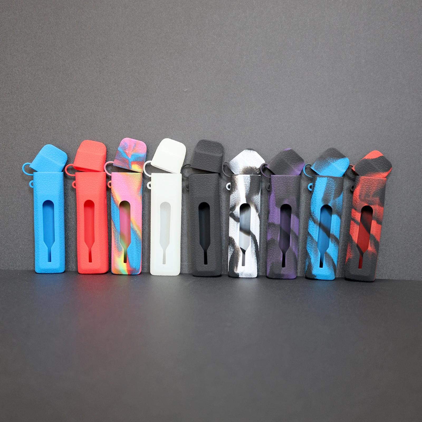 حافظة واقية من نسيج السيليكون لمجموعة Xros Pro ، غلاف جلد ، جل لف ، جل Vape ، حافظة فقط