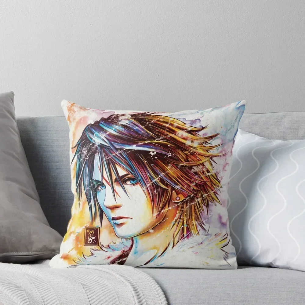 Squall Throw Pillow christmas supplies Pillow Case Christmas christmas pillow case Decorative case