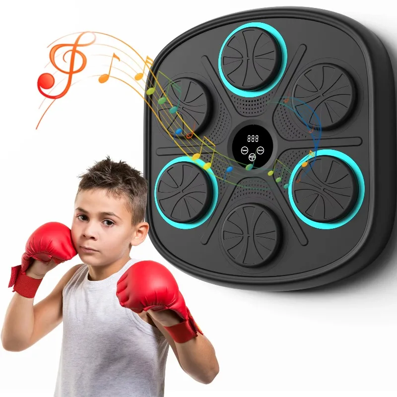 Multifunctional Smart Music Boxing Machine For Fitness Training Gym At Home Music Boxing Machine
