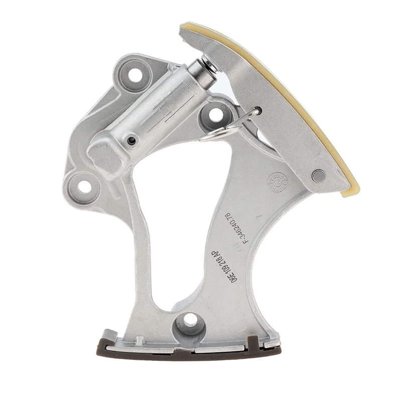 

Автомобильный правый верхний регулятор цепи, натяжитель цепи ГРМ, автомобильные аксессуары 06E109218AJ для A5 A7 A8L Q5 Q7 S5 SQ5 для VW Touareg