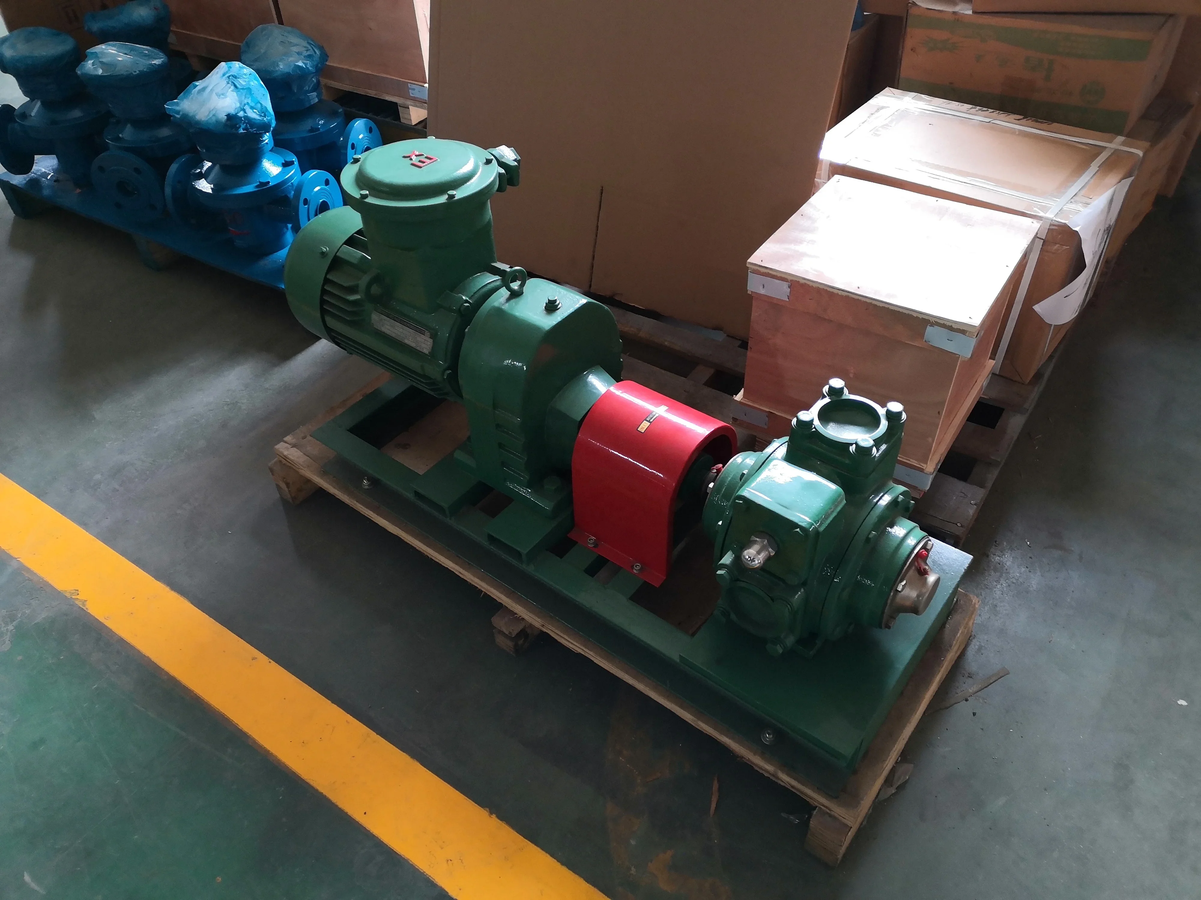 YB50  YB80  YB100 Rotary Vane Pump Fuel  Pump for Tankers