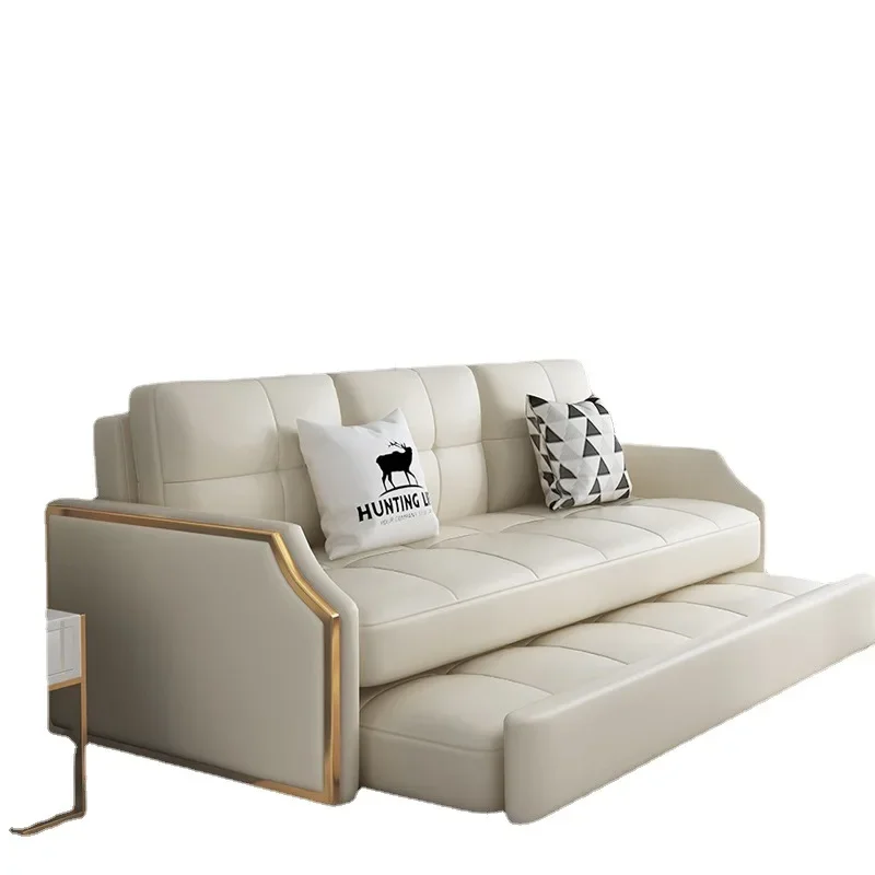 

Light luxury, sofa bed, dual-purpose, foldable, storage, small apartment, multi-function