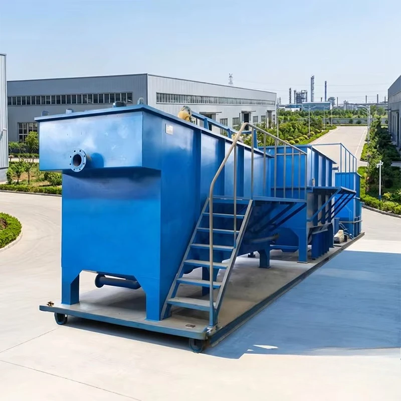 Customized Large Capacity Automatic Operation Industrial Grade Integrated Sewage Treatment Equipment