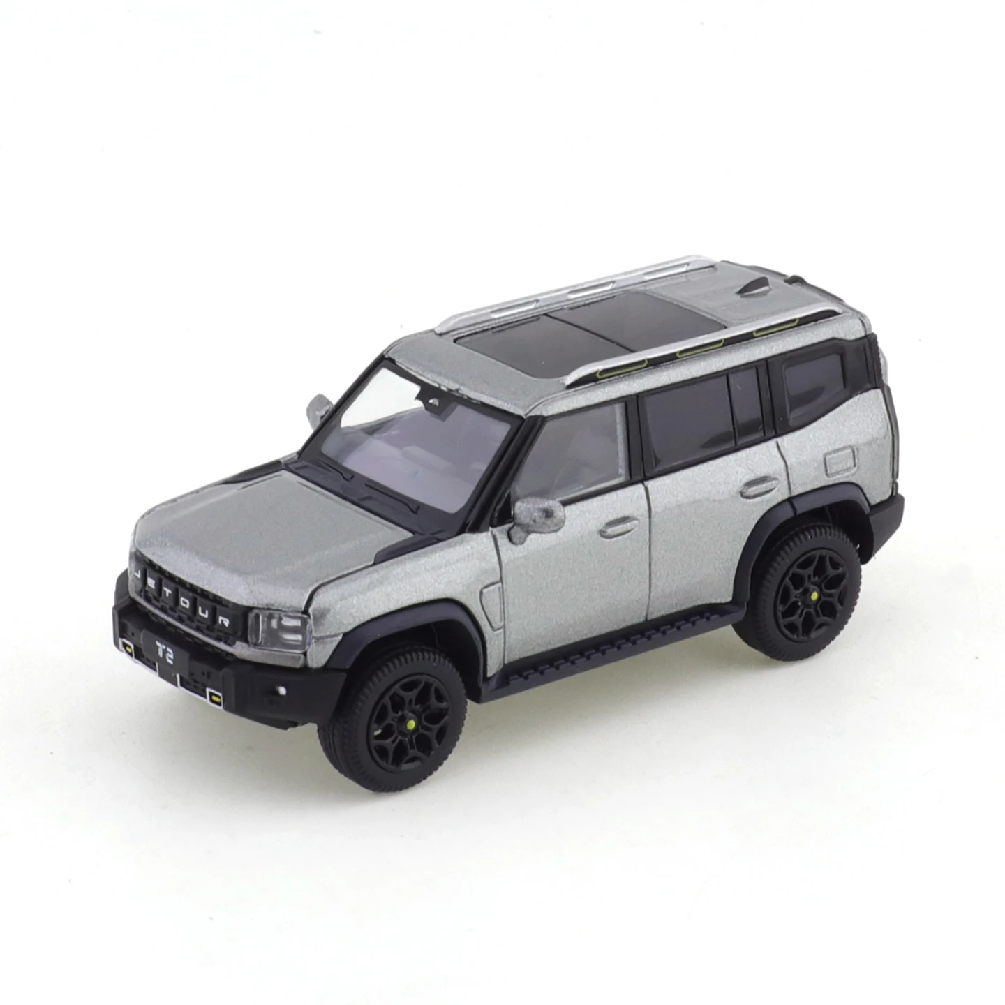 XCARTOYS 1/64 Chery JETOUR T2 Auto Giocattoli In Lega Veicolo A Motore Pressofuso In Metallo Modello Per Bambini Regalo Di Natale Giocattoli per I Ragazzi