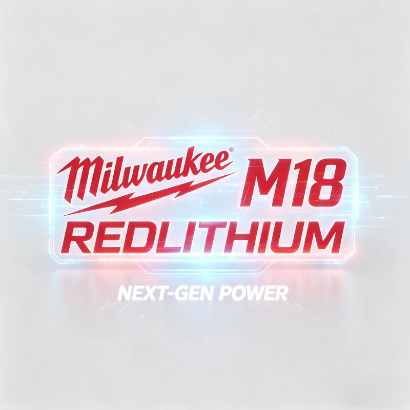

100% original Milwaukee M18 18V 8.0Ah High Output Battery Pack Replacement For 48-11-1850 48-11-1815 Drill Saw Power Tools