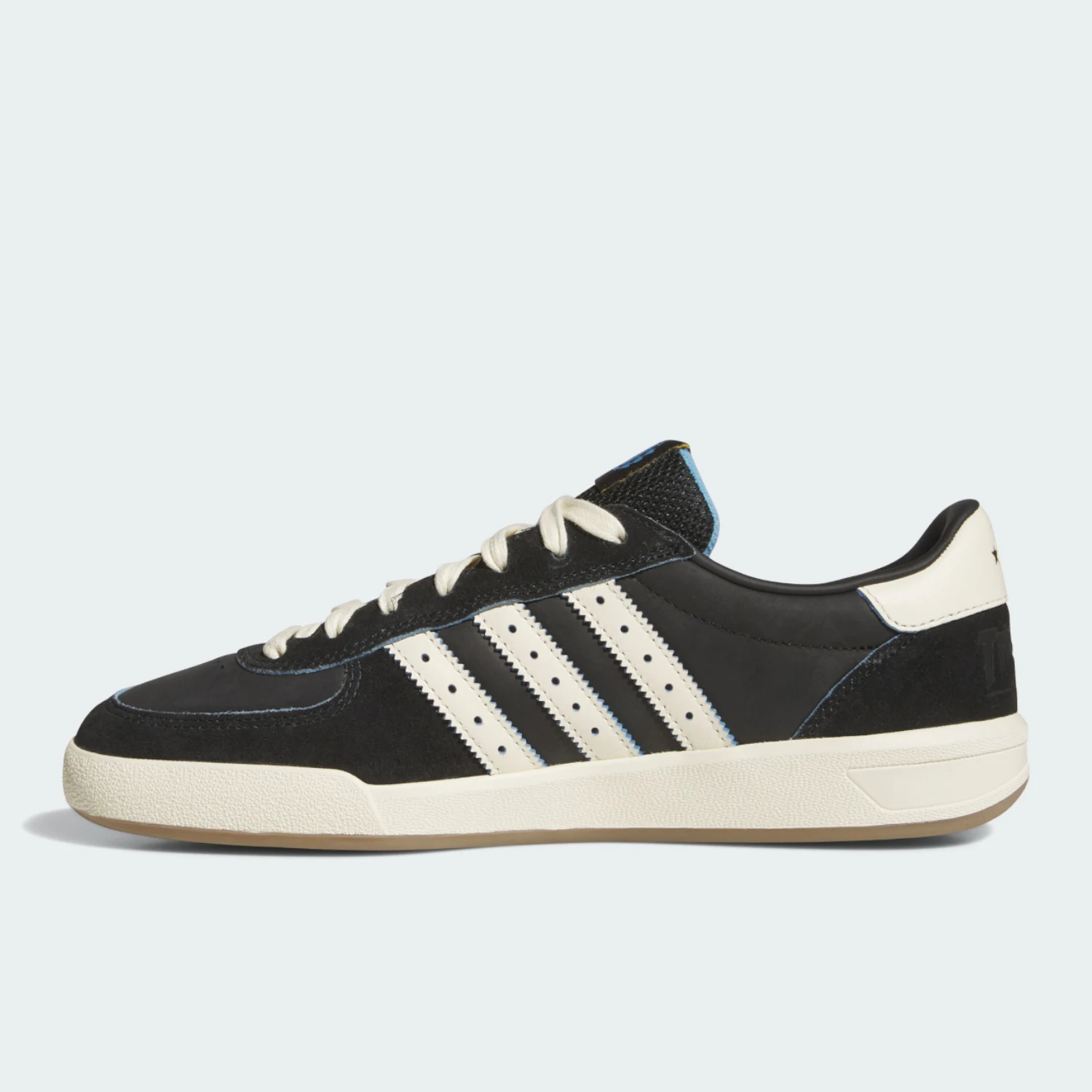 Adidas genuine clover men's and women's casual comfortable fit breathable board shoes KH7384