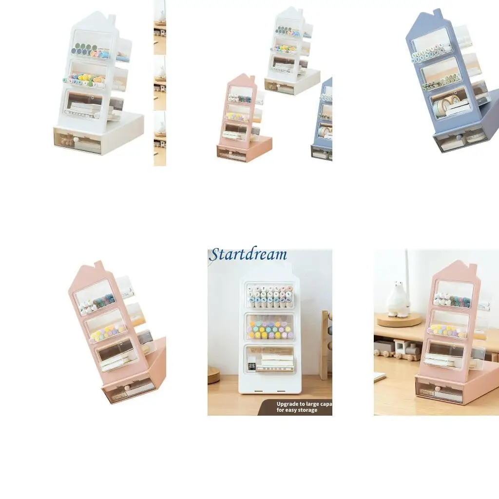 

Контейнер с карандашом для держателя ручки для домашнего и офисного декоративного макияжа держатель для настольных украшений