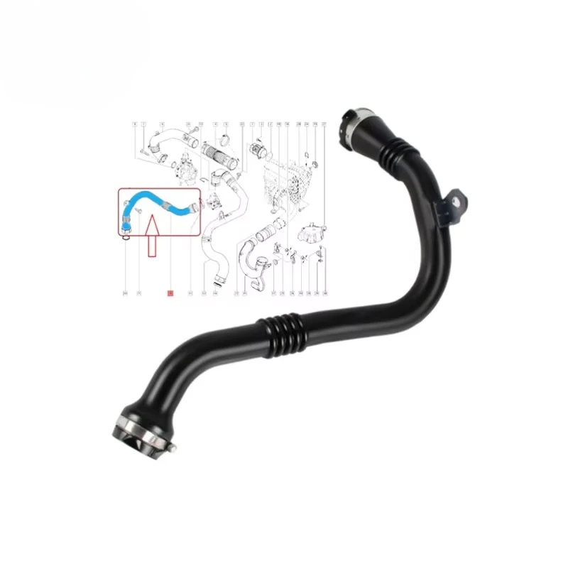 

8200804000 для Renault Scenic III Megane III 1.9 Dci 131, воздушный шланг перезарядки, шланг воздушного фильтра