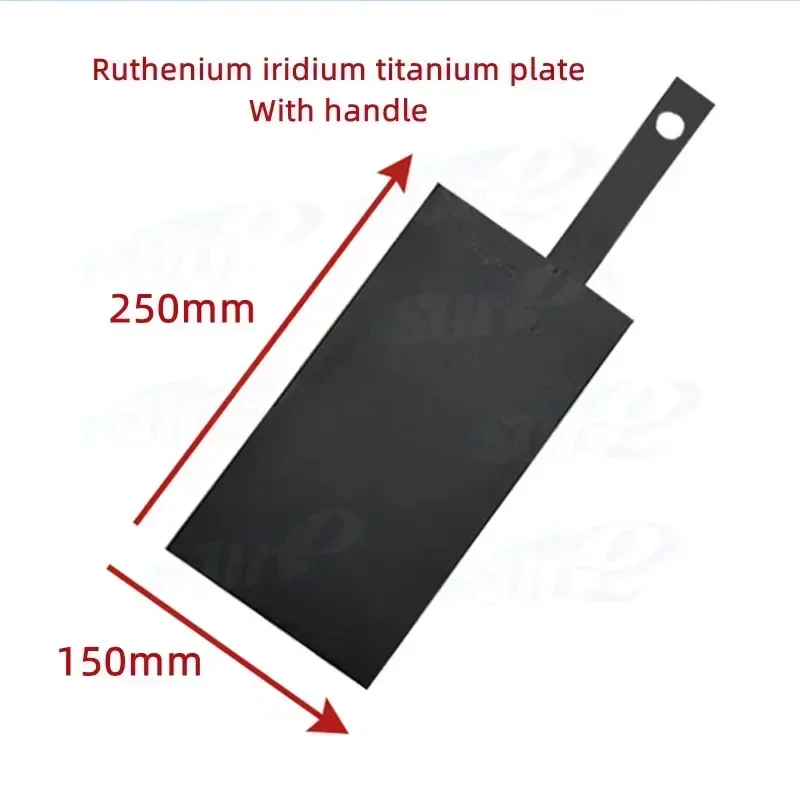 

Ruthenium iridium titanium electrode