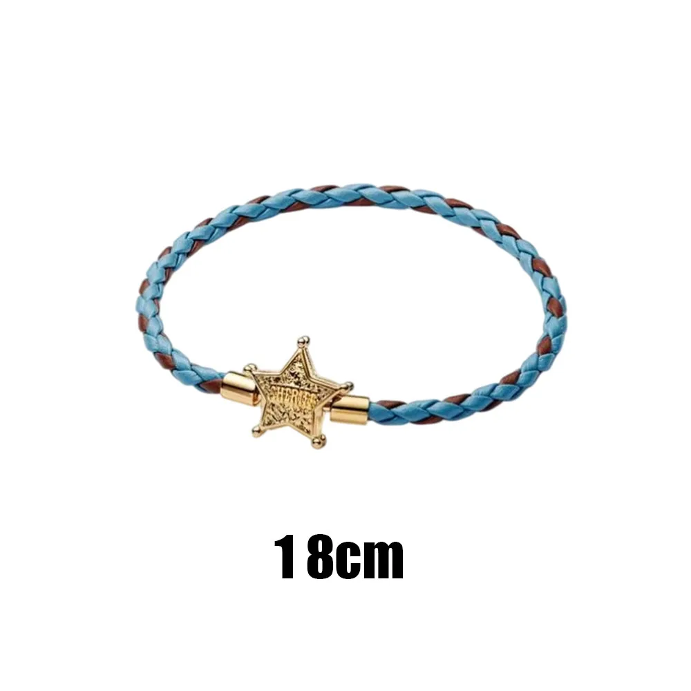 2026 Pixar Toy Story Sheriff Star Bracelet, Puppy Charm, Cowboy Boots Charm image 3