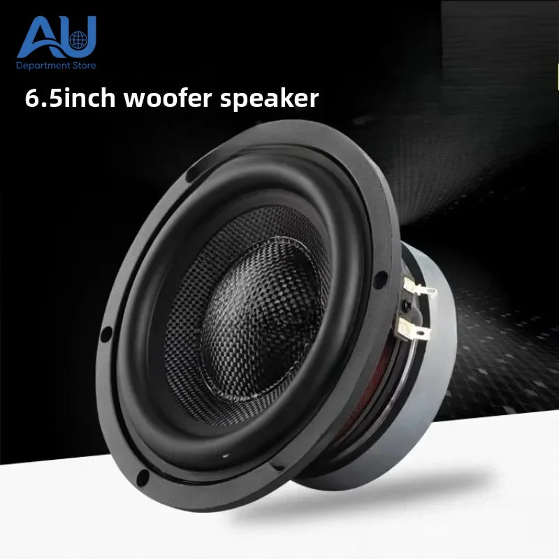 Suitable for 6.5-inch Heavy Subwoofer Speakers, Home Theater, Car Audio, Modified and Upgraded High-power 3-way Speakers