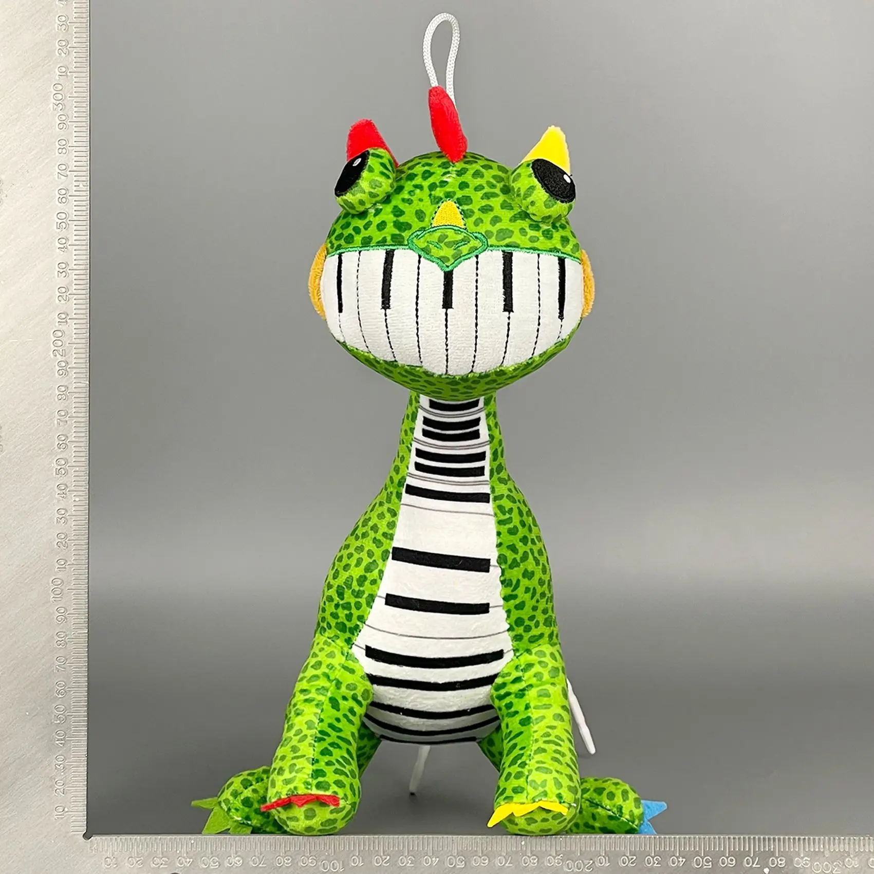 Jingle de Pianosaurus de 30cm, juguete de peluche de dibujos animados, juego de críticas de pesadilla, Yarnabys, León, peluche, almohada de peluche suave, muñeca de juguete para niños