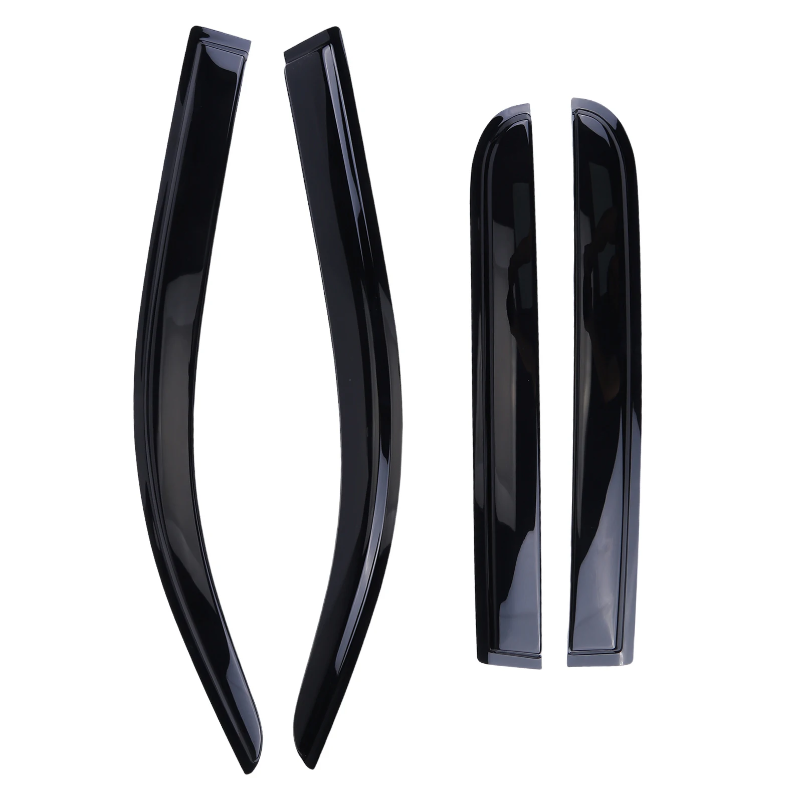 

Applicable to 2024 Toyota Tacoma Sun and Rain Shield Kit