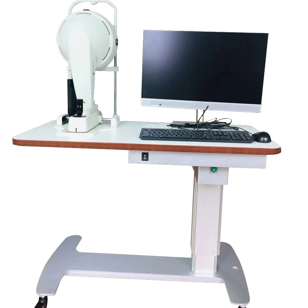 Oculus Pentacam Motorized Combined Instrument Table with Chair Optional Ophthalmic Refraction Unit Motorized Instrument Table