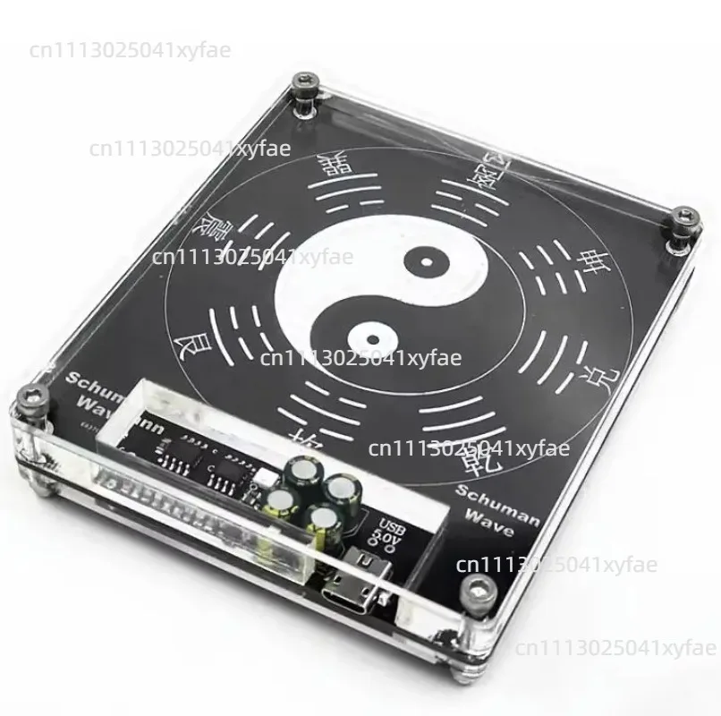 7.83Hz Low Frequency Pulse Signal Generator Pure Sine Wave RF Test Source