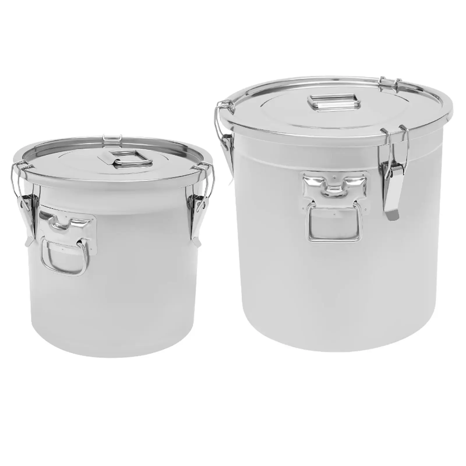 

Stainless Steel Airtight Canister for Kitchen Kitchen Storage Jar for Transportation Preservation Household Storage Kitchen