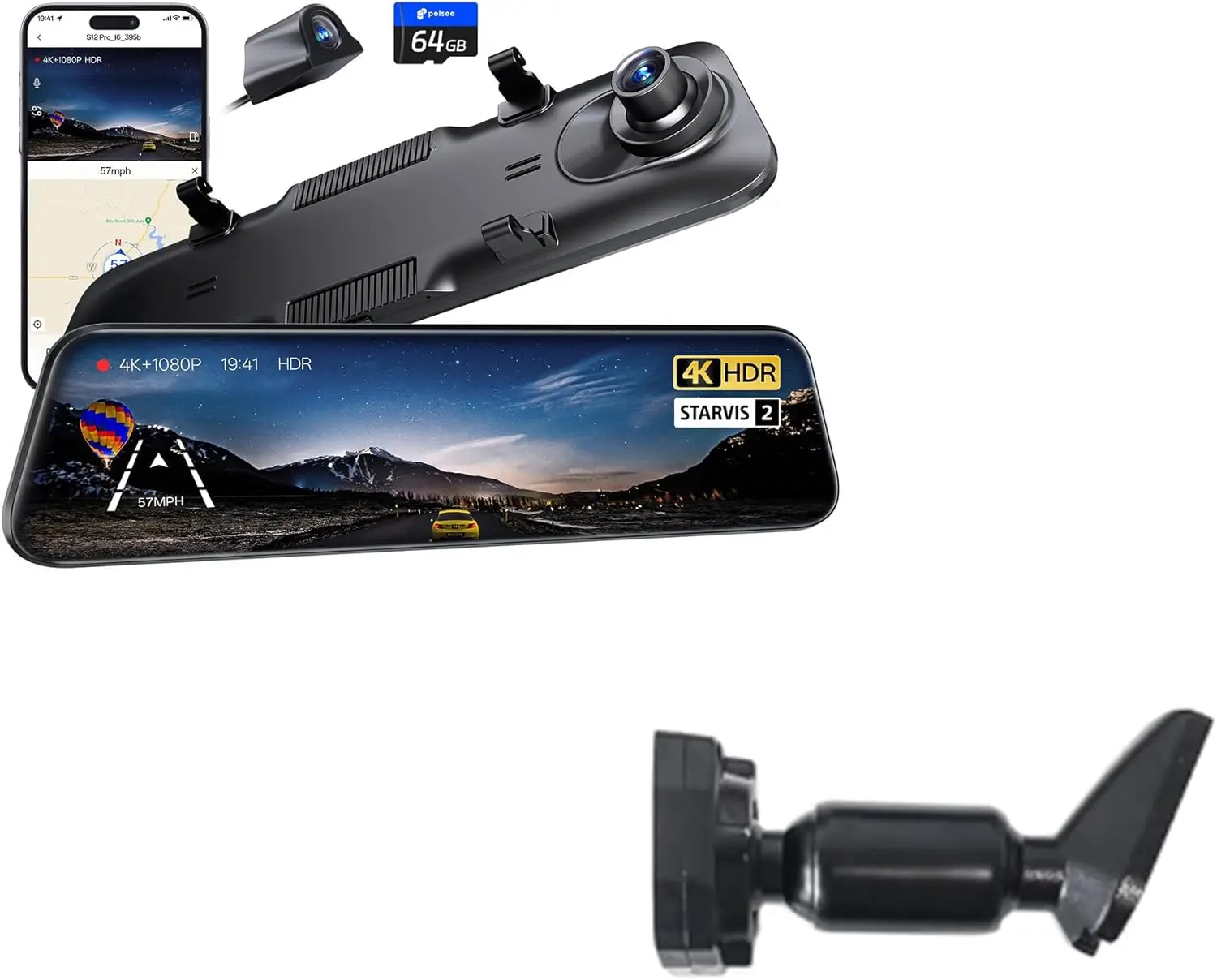 

Кронштейн S12 Pro 12 футов