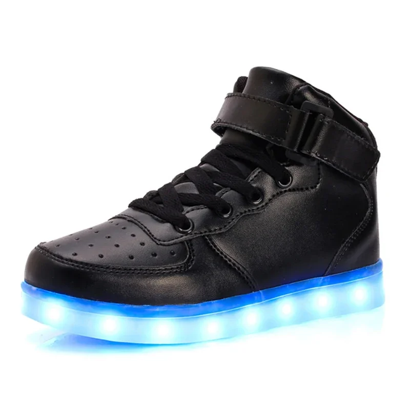 Size 25-46 LED Shoes With Lights Glowing Led Slippers for Children & Adult Feminino tenis for Kids Boys Girls Luminous Sneakers