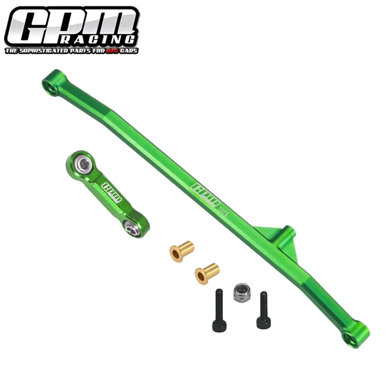 GPM LOSI 1/18 Mini LMT 4X4 FOR ALUMINUM 7075 STEERING TIE ROD & DRAG LINK