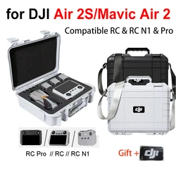 Explosion proof case suitcase For DJI Mavic Air 2 waterproof storage case AIR2S/suitcase drone accessories