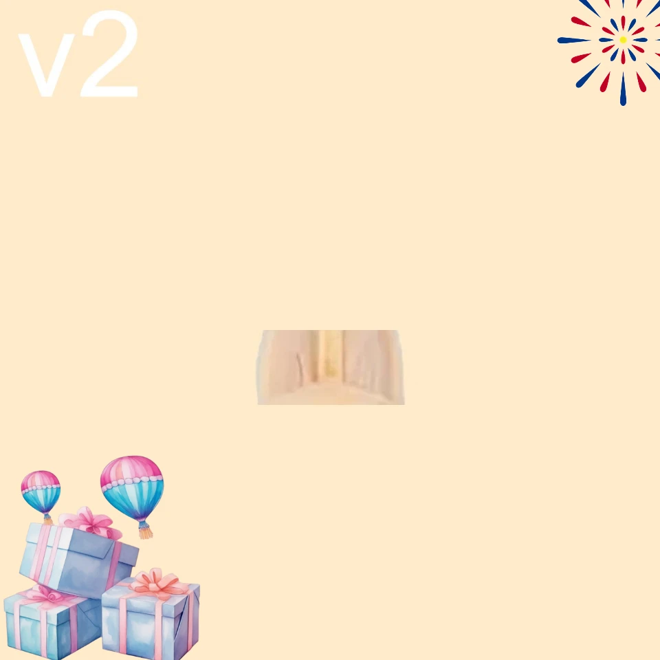 

2.0 version cute plush toy, keychain, keychain, mysterious surprise box doll birthday gift