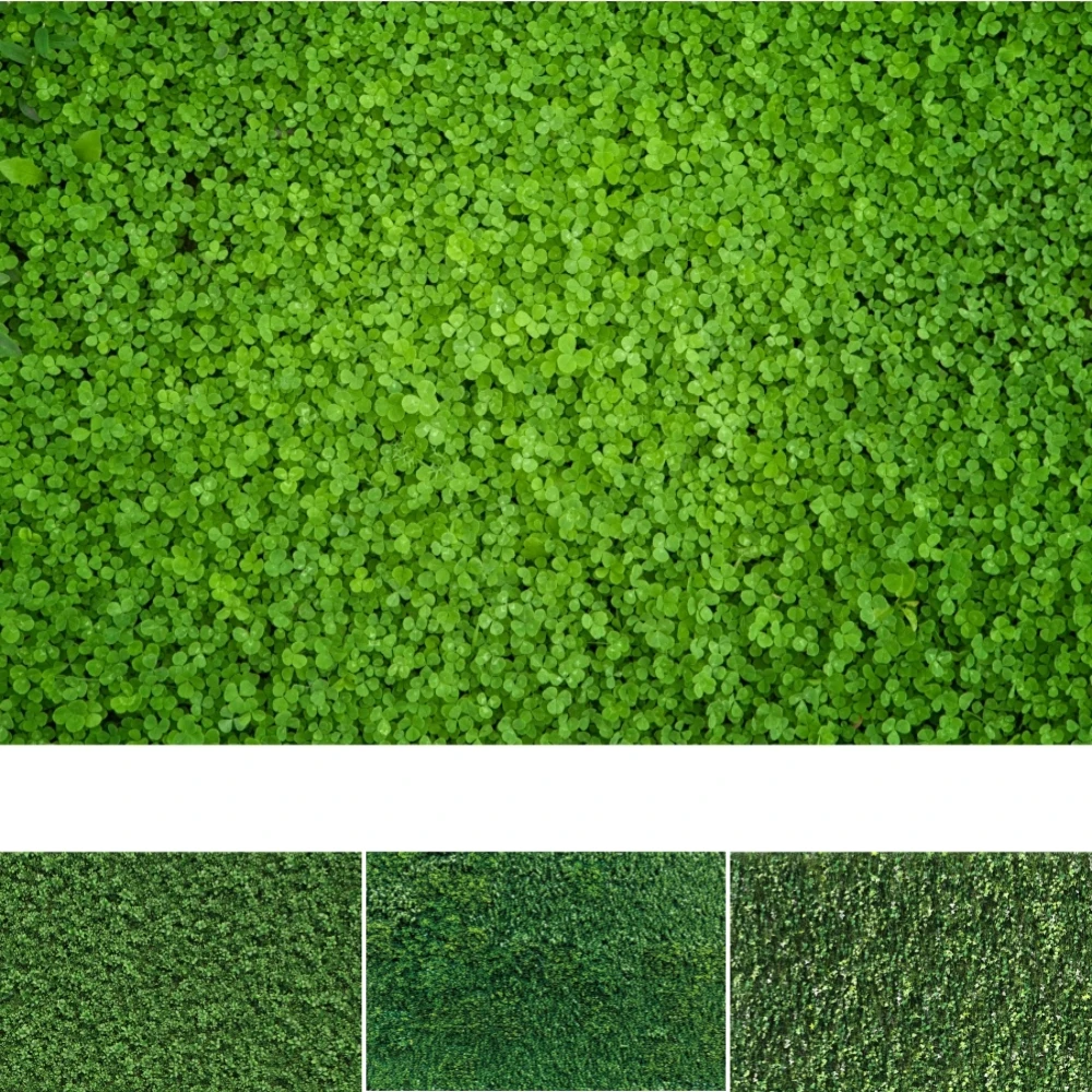 Green Grass Backdrop Photo Spring Easter Grass Flooring Plants Kids Family Portraits Decor Photography Background Studio Props