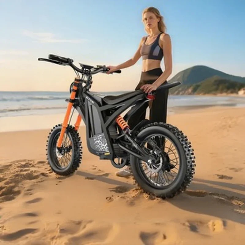 GT16 E-bike 1500W Motor 48V25AH Battery Shock-Absorbing Off-Road Electric Bike All-Terrain 16 Inch Tire Mountain Electric Bicycl image 3