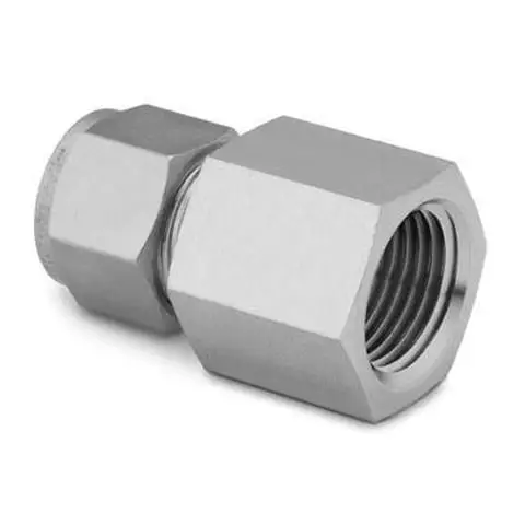

【 SS-810-7-6 】 Tube Fitting 1/2inx3/8inNPT