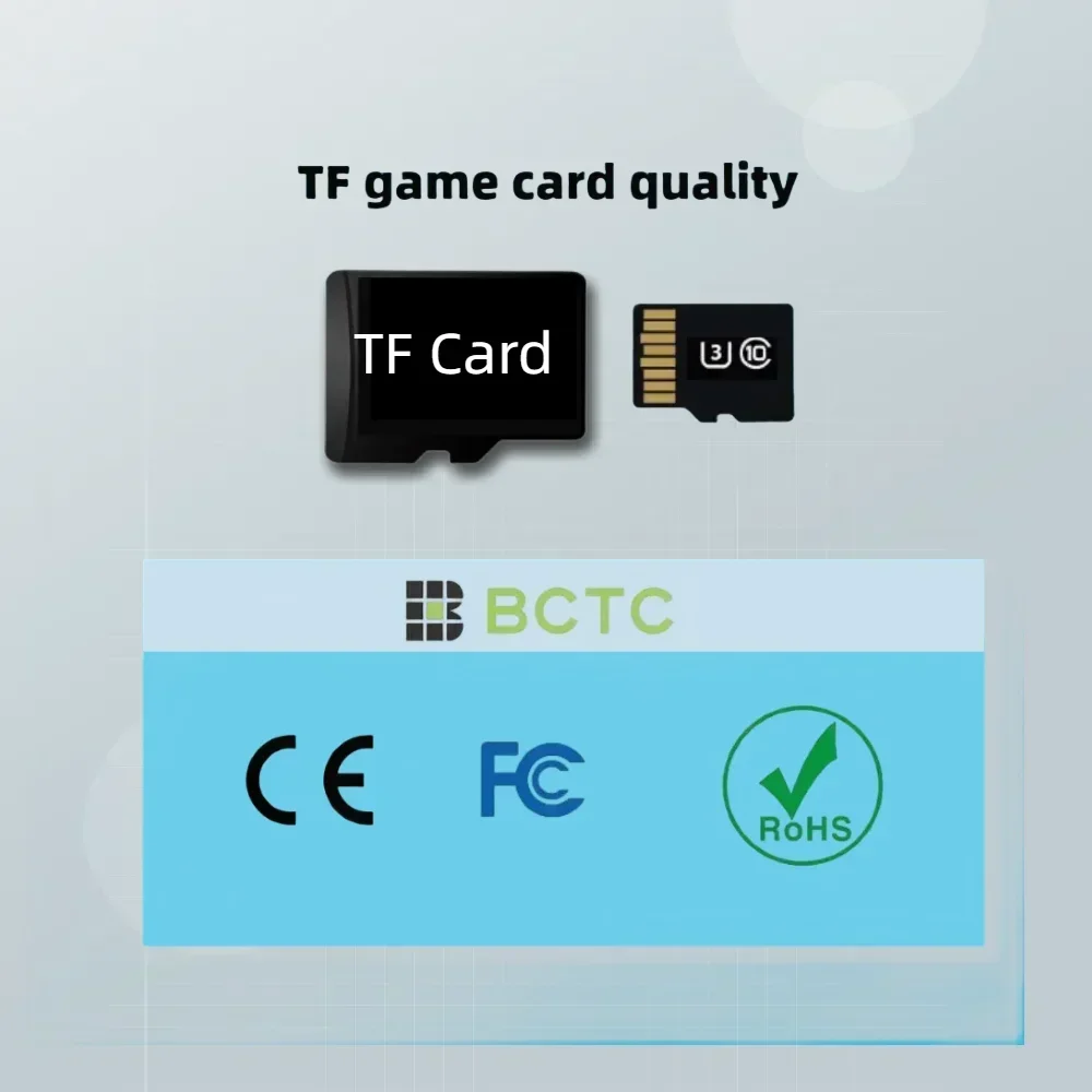 ل Retroid Pocket 5 المحمولة المحمولة لعبة TF بطاقة الذاكرة بطاقة شعبية الكلاسيكية الرجعية لعبة فيديو لعبة PS2 PSP 3DS Android13 هدية