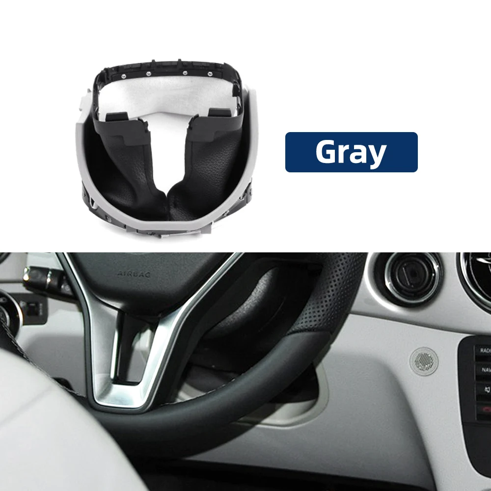 

Для Mercedes Benz X204 GLK Class GLK 300 08-15 автомобильная колонка рулевого колеса пылезащитный чехол A2046807308 отделка рулевой стойки