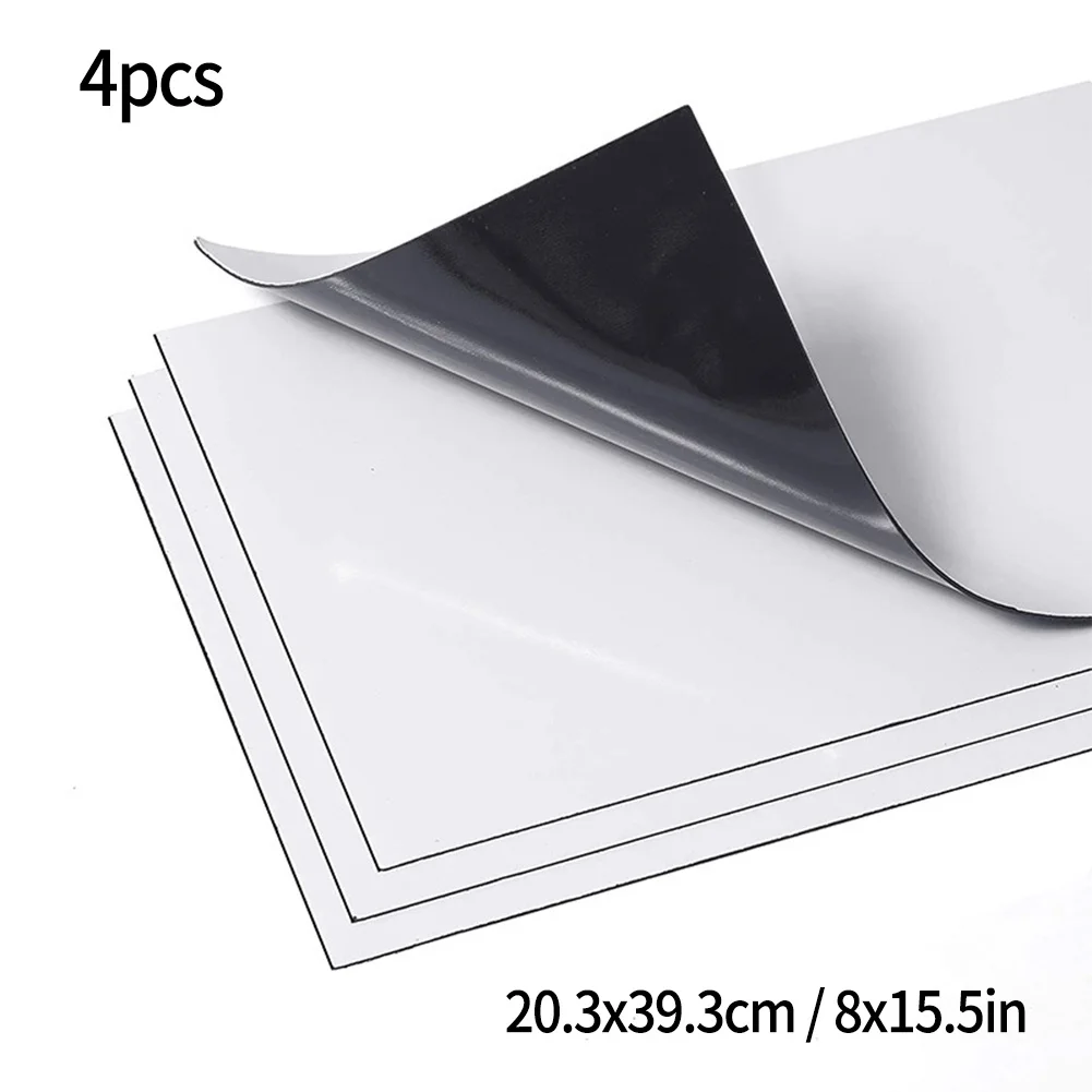 4pcs Magnetic Vent Covers for AC HVAC and RV Ventilation Cuttable Rubber to Block Airflow and Increase Efficiency