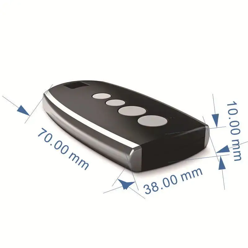 remote control for gates 433 mhz Rolling Code HCS301 remote 433 Key chain Universal gate remote control