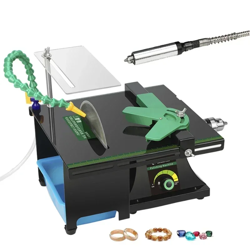 1950W Goldsmith Machinery Jewelry Tools & Equipments Jewelry Multifunctional Saw Cutting and Polishing Machine