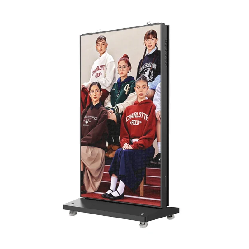 

High Resolution High Brightness Movable Video Wall Indoor LED Screen Display