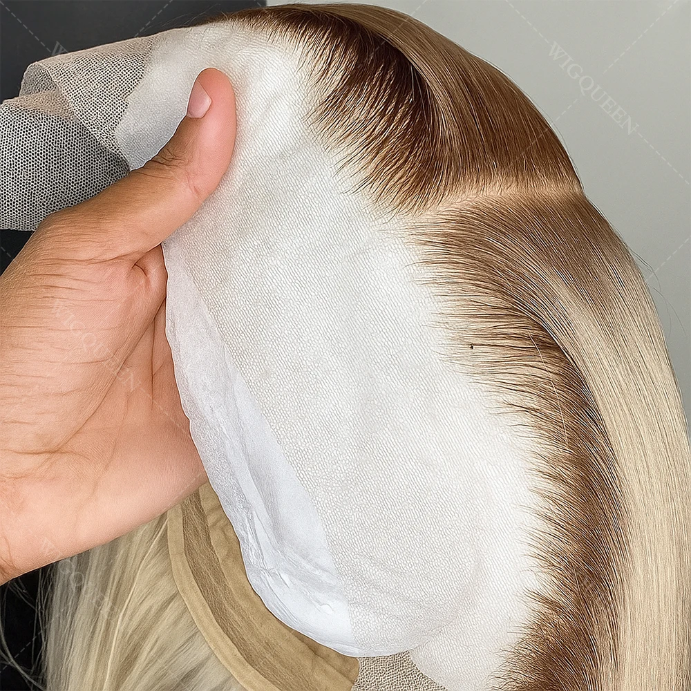 تسليط الضوء على شعر مستعار بوب شقراء الشعر البشري 13x4 الباروكات الدانتيل أمامي 200% أومبير براون جذور إلى شقراء بوب شعر مستعار مستقيم غلويليس الباروكات