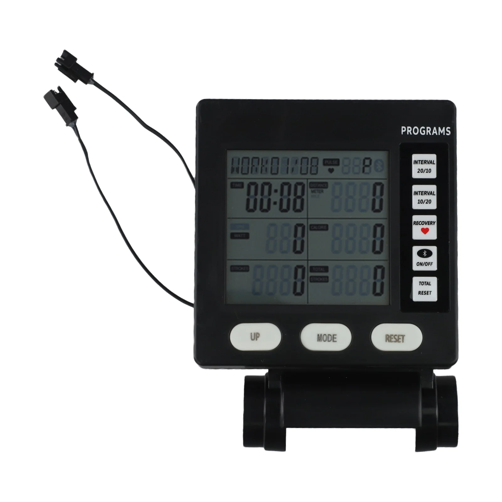 

Counter LCD Display Weight Calories Frequency Function Mileage Monitor Package Content Calories Rowing Machine