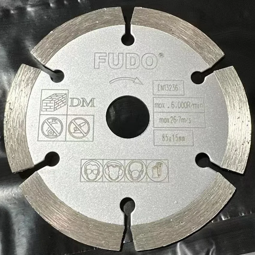 Free Shipping Of 1PCS Diamond 85*10/15*1.7*4mm Mini Cutting Blades For Marble/granite/tile For Marching Most Brands Machines