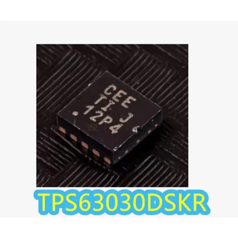 

(10/50 pieces) TPS63030DSKR TPS63030 Silkscreen CEE SON-10 Buck-Boost Converter In Stock