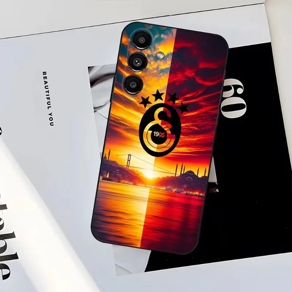 G-Galatasaray 1905s Phone Case For Samsung S25,S24,S23,S22,S21,S20,S10,Ultra,Plus,Lite,FE,Soft Silicone Black Cover