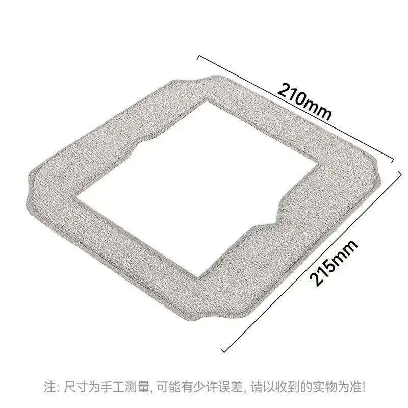 Compatible For ( Ecovacs WINBOT MINI ) Automated Window Cleaner Parts Mop Pad Mop Cloth Replacement Accessories