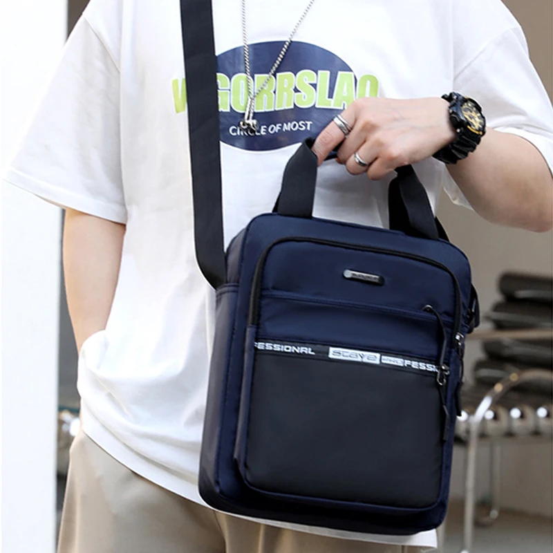 Shoulder Bag for Men Crossbody Bag Business Briefcase Large Capacity Backpack Handbag Messenger Bags Tote Bag