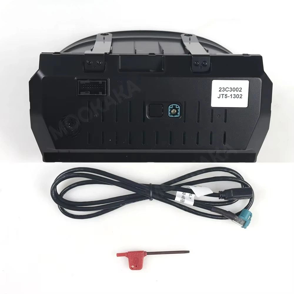 Fotografia 7: Painel de Instrumentos Digital de 12.3'' para Série 3 E90 E91 E92 2005-2012, Velocímetro e Tacômetro para Painel de Carro