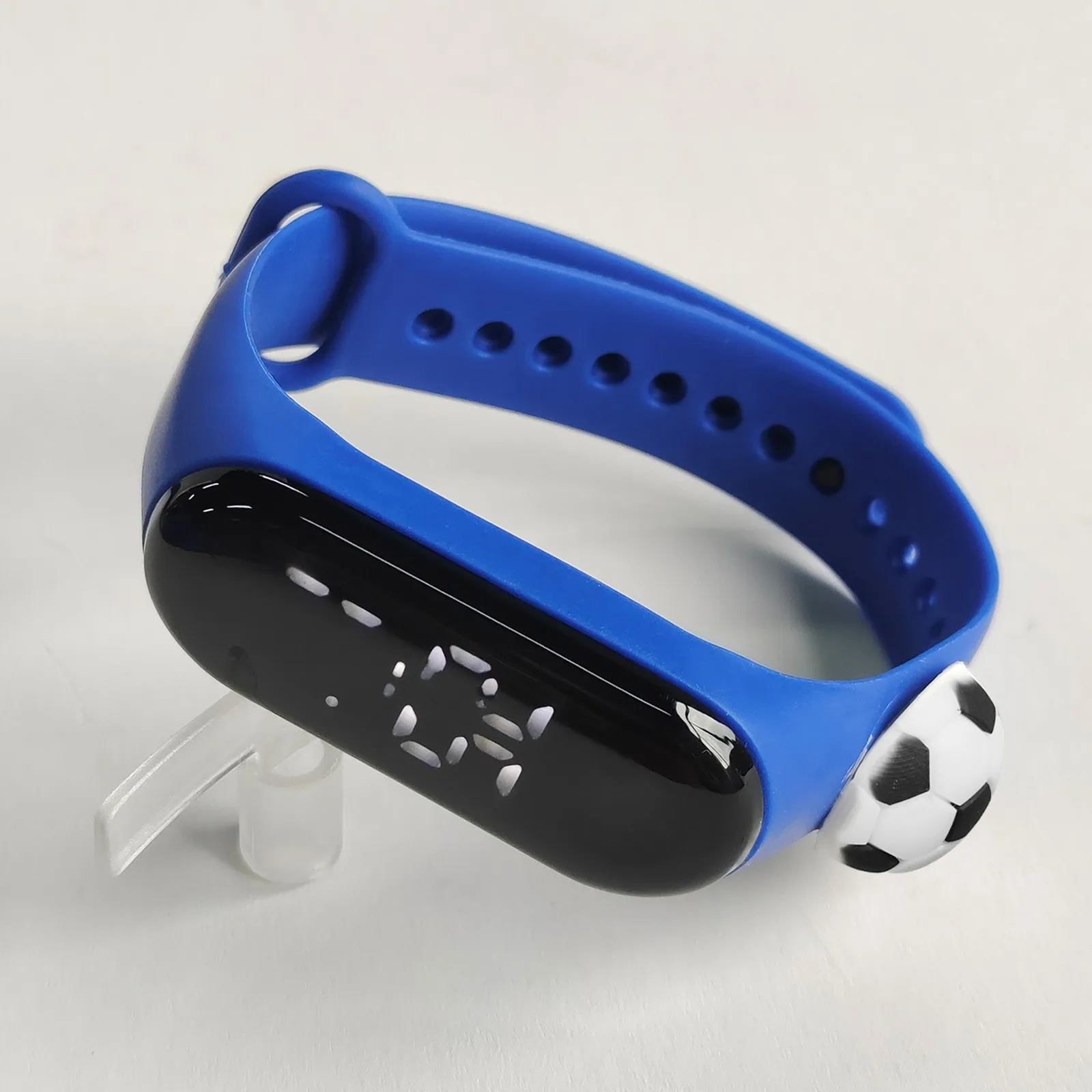 Silicone LED Watch infantil, eletrônico, adequado para estudantes, ao ar livre, presentes de aniversário, estudantes