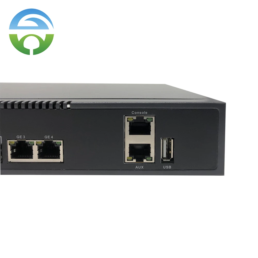 Fiber Optic Equipment, Gpon, 4 Port, FTTH Solution, GEPON, OLT, SFP Slot, High Quality