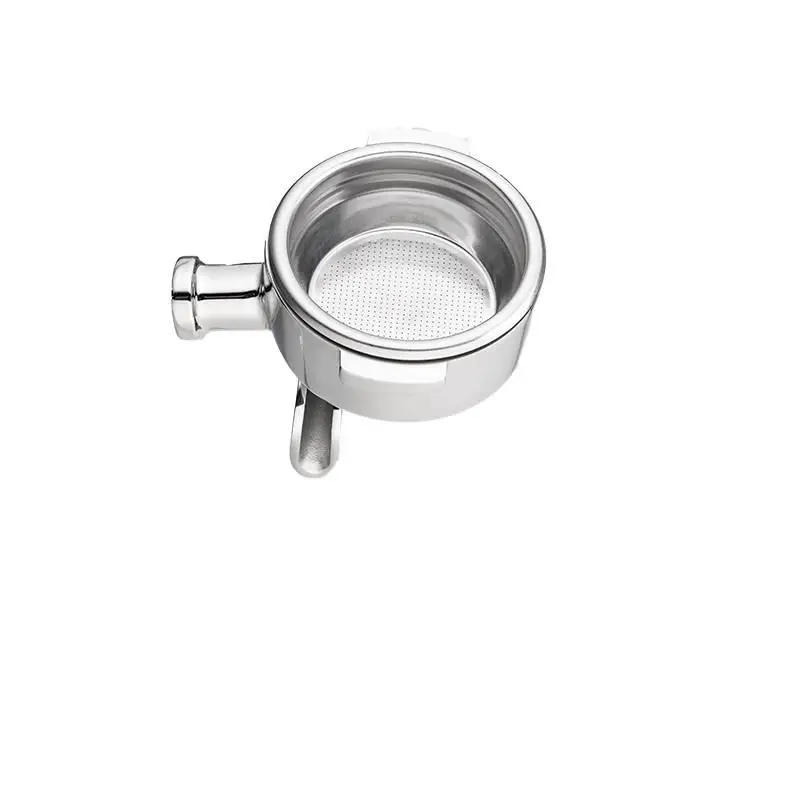 For 58mmE61 Coffee Maker Bottom Double Spout Single Handle