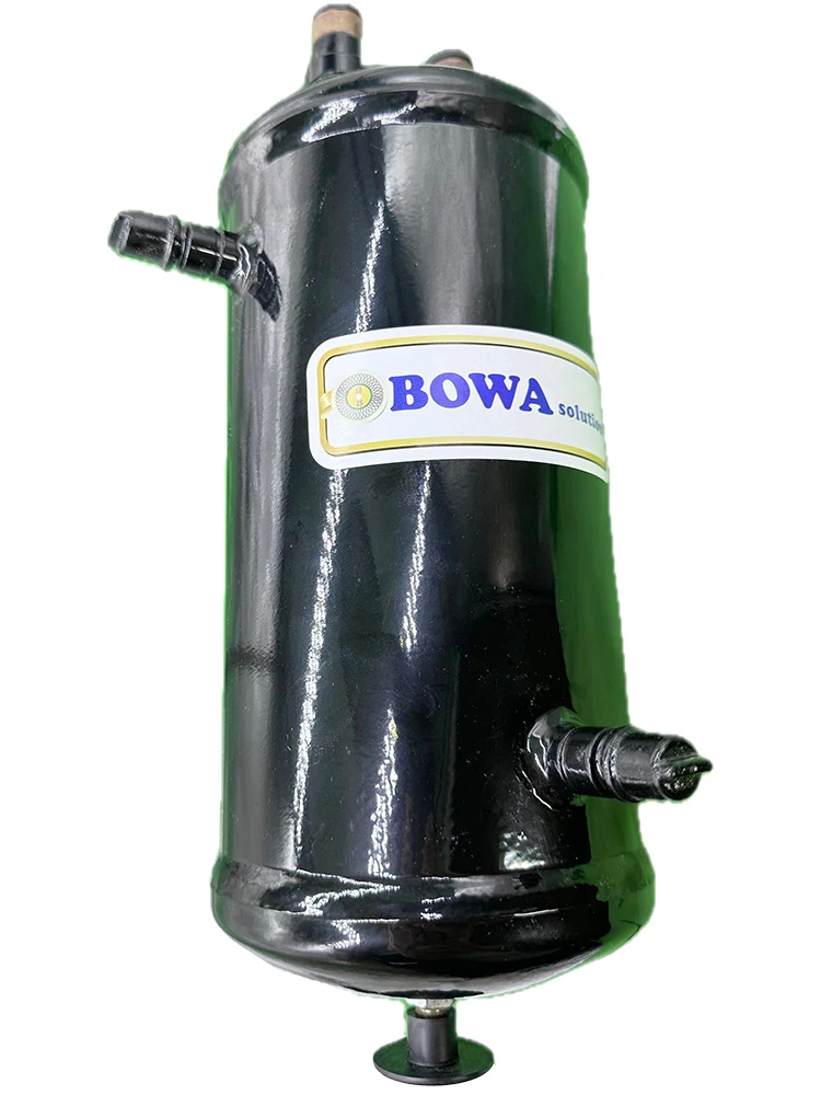 BSAH304 3-in-1 combo accumulator is designed for 0.25~2HP ice maker or air dryer, heat pump or  blast freezers and cascade units